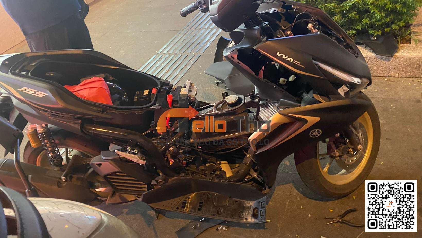 Cứu hộ xe máy nhà bè 24/7 – Có mặt nhanh, sửa đúng lỗi 6 cuu ho xe may nha be 24 7 - ảnh minh họa 2