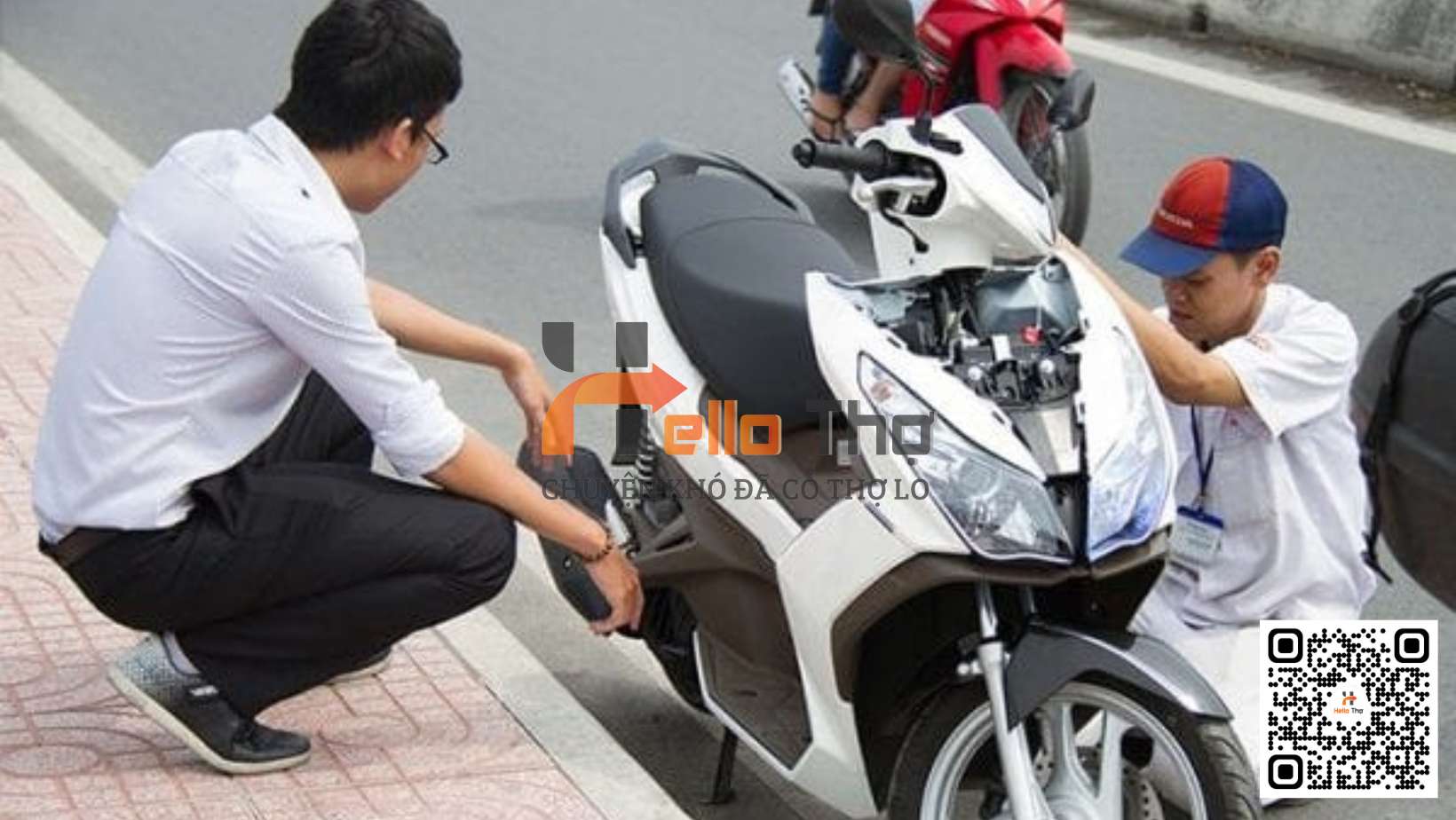 Sạc bình ắc quy tận nơi – Có mặt nhanh, nạp đúng chuẩn | Hello Thợ 6 sac binh ac quy tan noi - ảnh minh họa 2