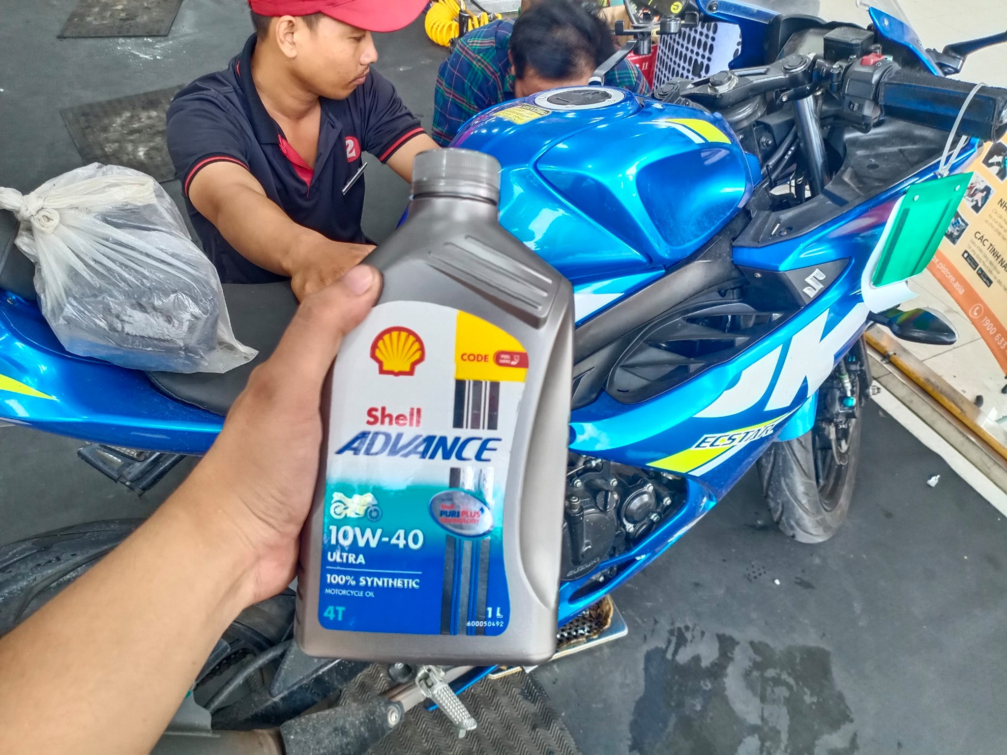 Cứu hộ xe máy Quận 3 – Dịch vụ hỗ trợ tân nơi 24/ | Cứu hộ xe máy 24/7 7 cứu hộ xe máy quận 3 ảnh thực tế 3