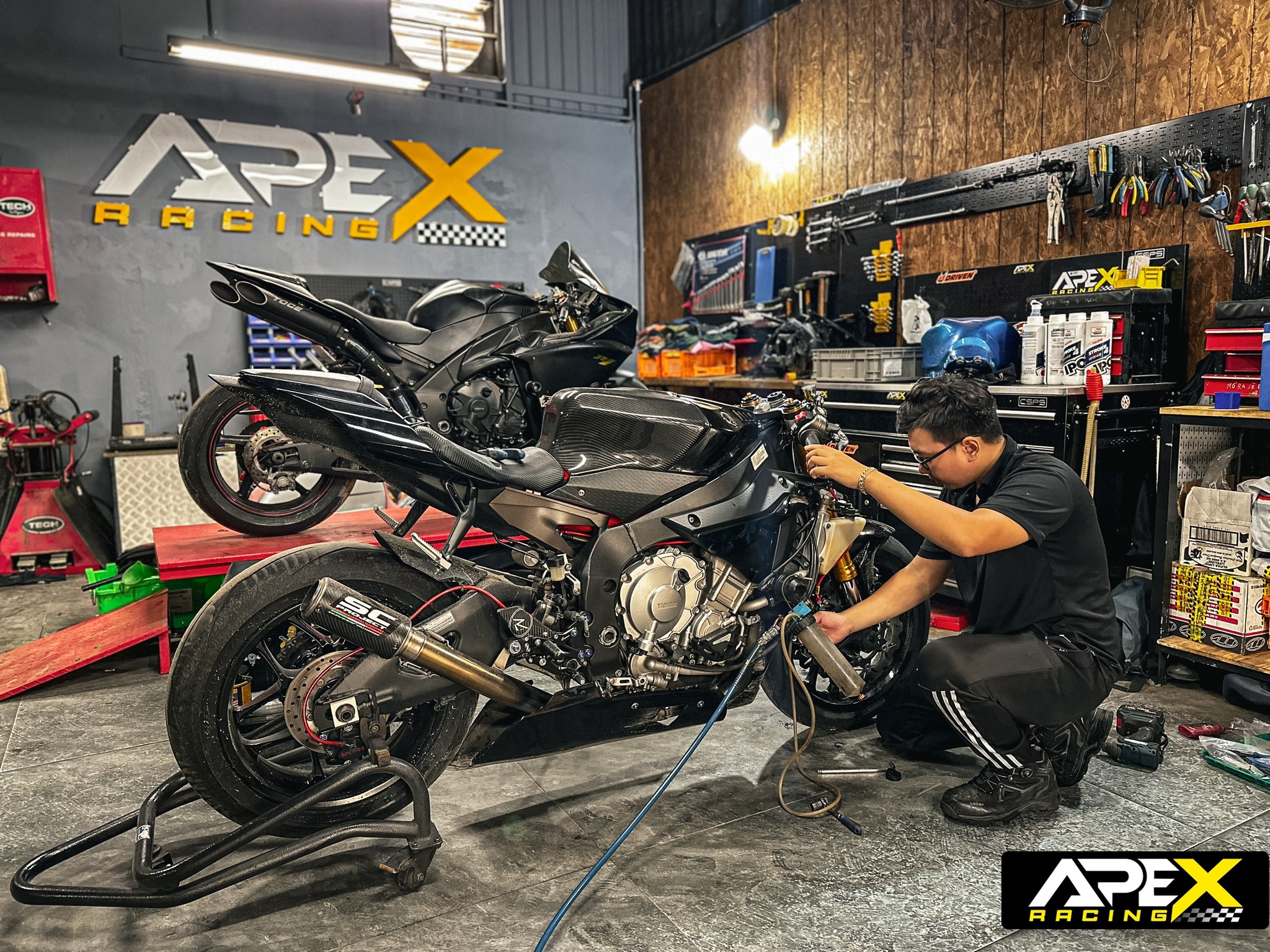 Cuu Ho Xe May Cau Giay tận nơi | Cứu hộ xe máy 24/7 5 cuu ho xe may cau giay tận nơi ảnh thực tế 2