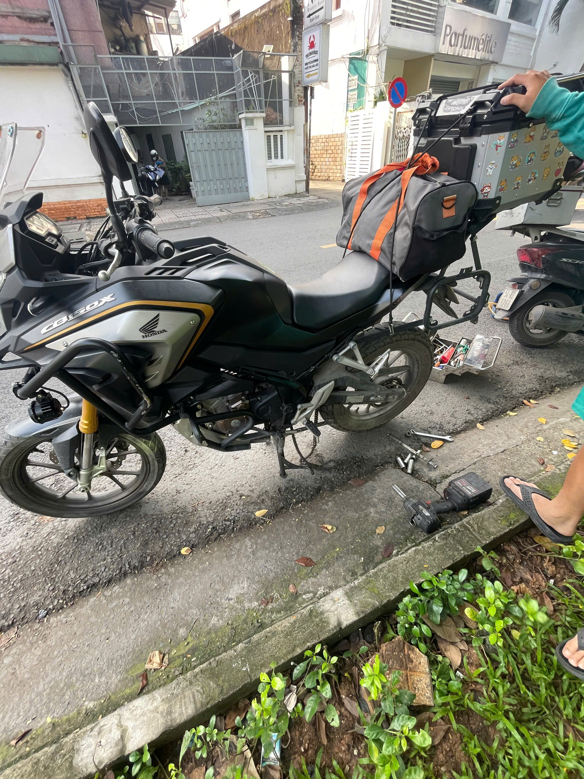 Cuu ho moto – Có mặt nhanh, hỗ trợ tận nơi 24/7 3 cuu ho moto ảnh thực tế 1