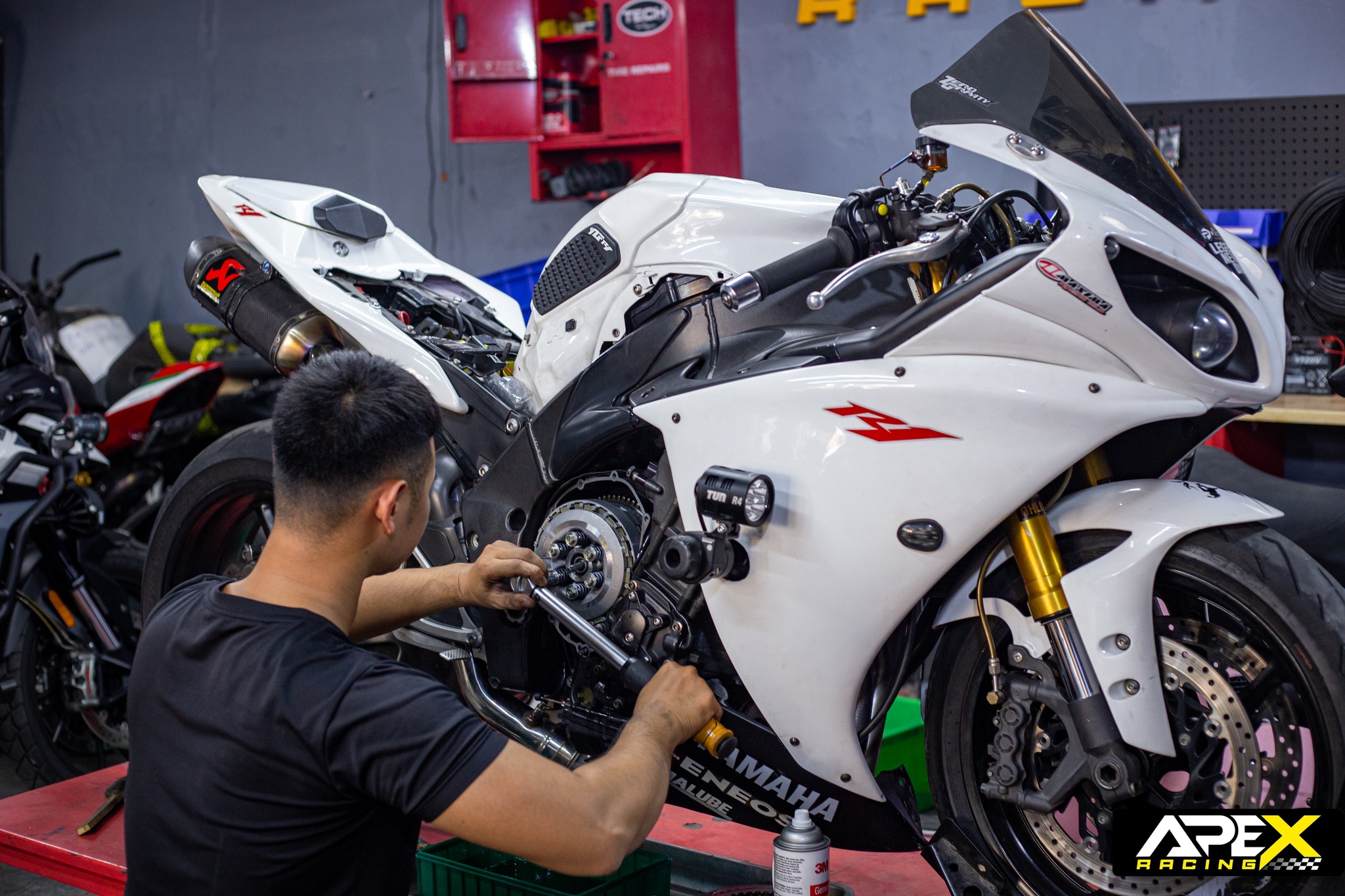 Tiem sửa xe honda – Có mặt nhanh, hỗ trợ tận nơi 24/7 3 tiem sửa xe honda ảnh thực tế 1