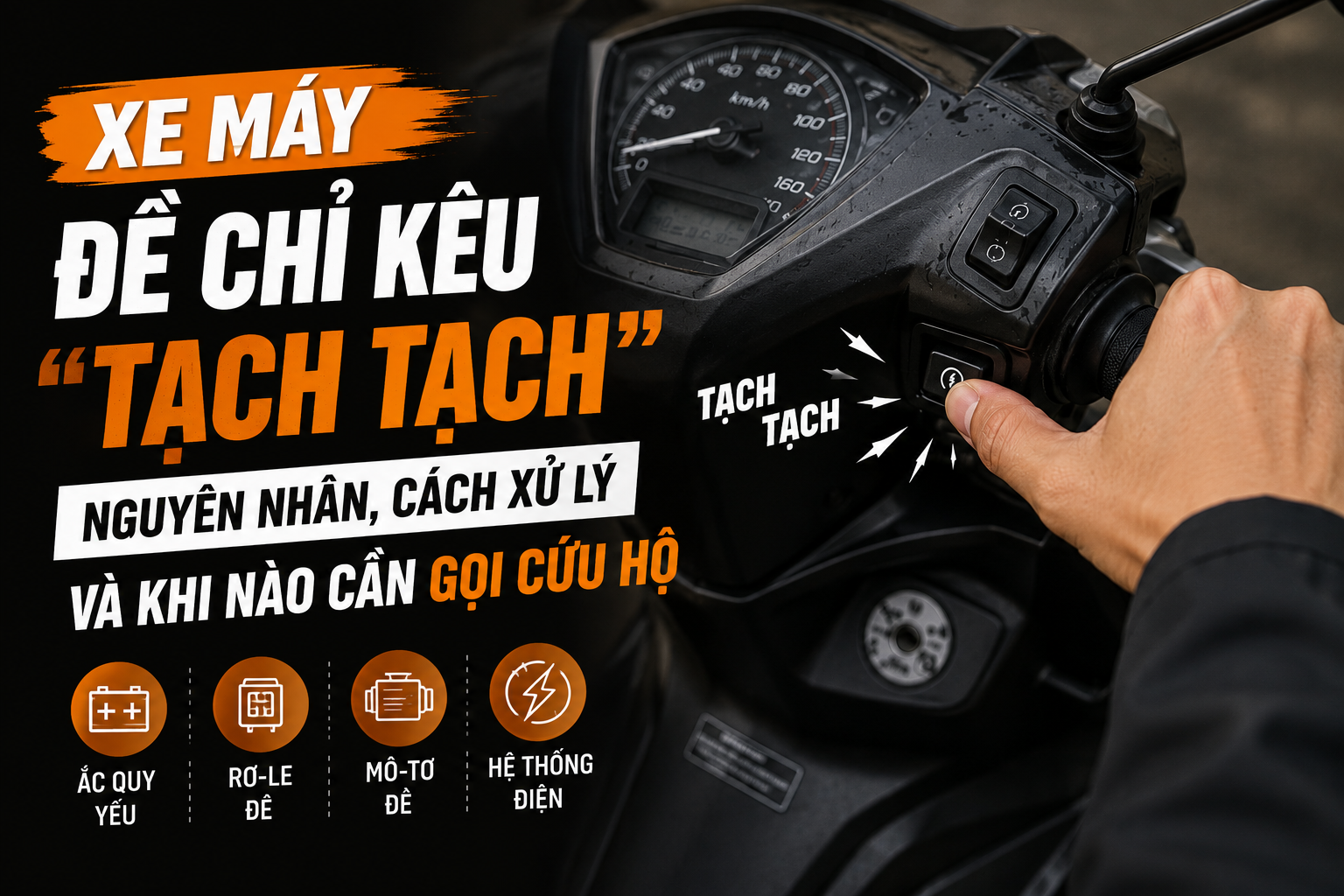 Xe de keu tach tach