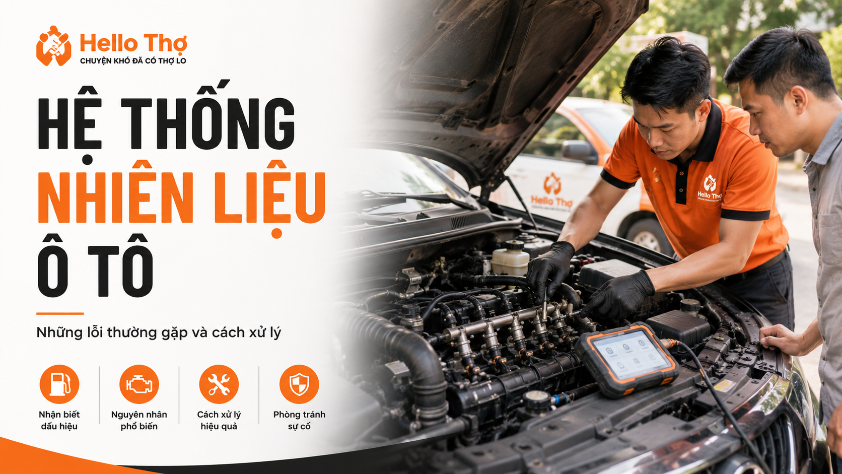 He thong nhien lieu o to