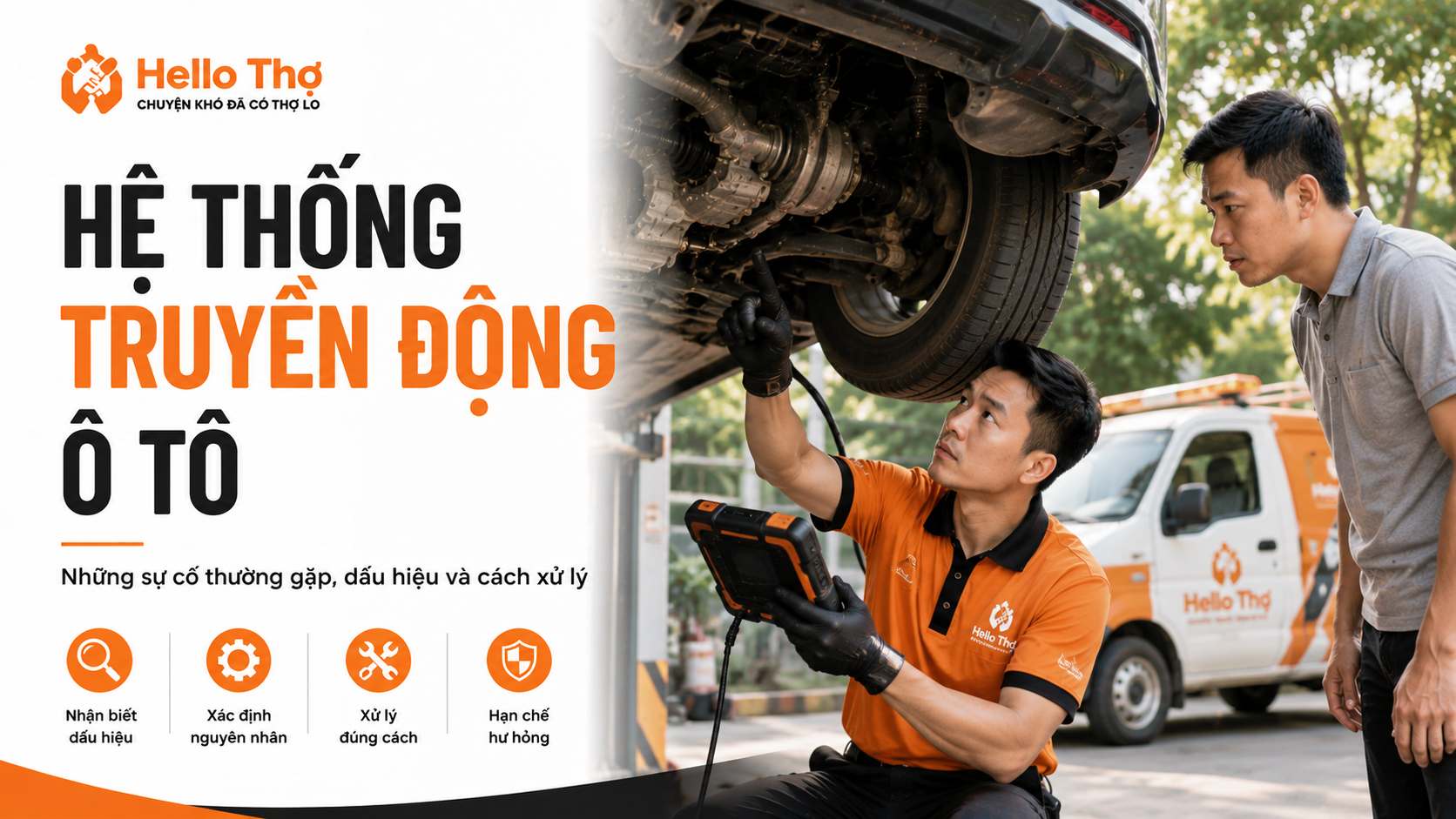 He thong truyen dong o to