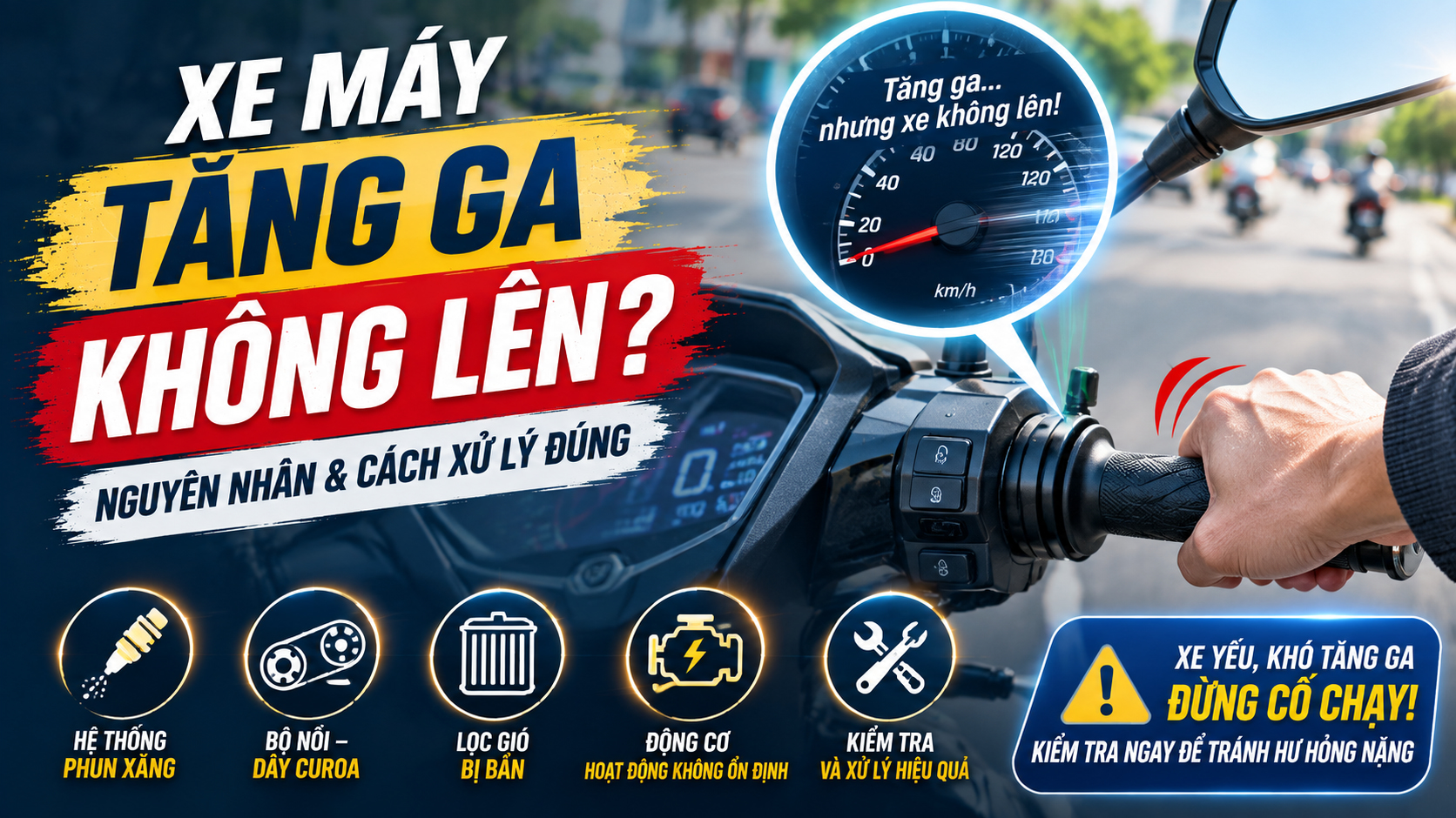 Xe may tang ga khong len